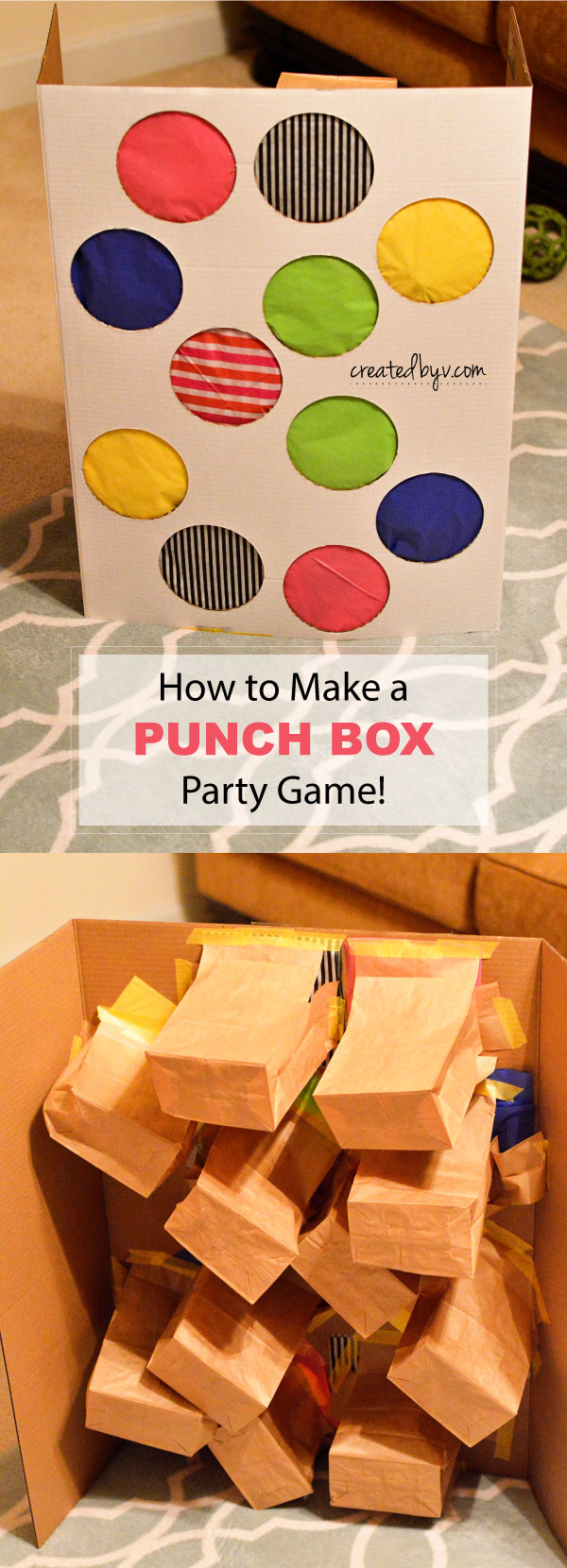 How To Make A Punch Box Party Game Created By V 