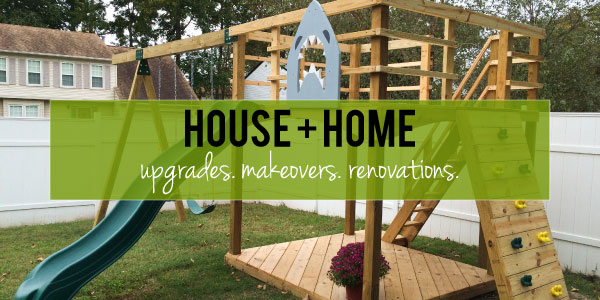 Created by V. // House + Home Banner