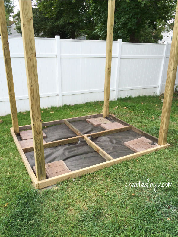 Diy Outdoor Playset Materials Tools List Created By V - Diy Play Set