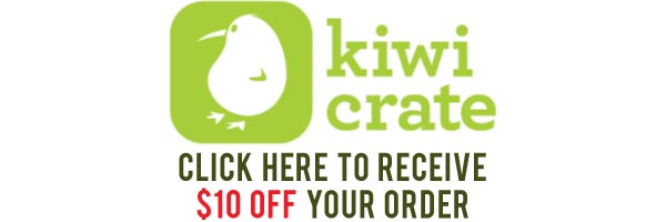 My 100% honest {and unpaid} review of Kiwi Crate as an easy and effective way to add creativity and science to your children's learning.