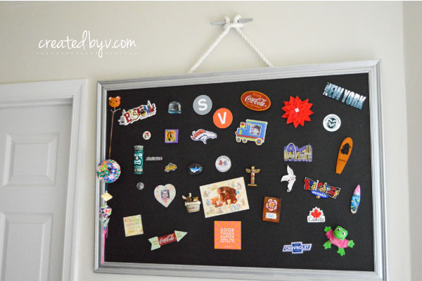 How to Make a DIY Chalkboard Wall (that's magnetic too!) - Jac of All Things