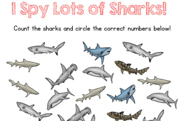 If you've got a little shark enthusiast of your own or if you just think sharks are cool, here are some terrific kid-friendly ways to celebrate Shark Week!