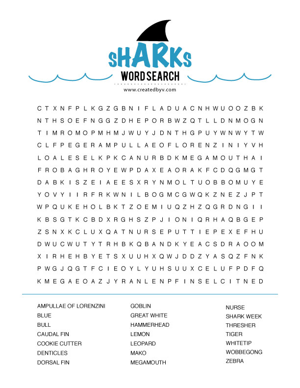If you've got a little shark enthusiast of your own or if you just think sharks are cool, here are some terrific kid-friendly ways to celebrate Shark Week!